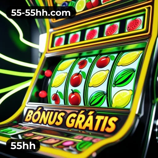 55hh bônus — painel de promoções no aplicativo