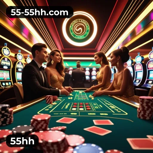 55hh cadastro — tela de formulário no app oficial